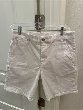 Joe's Jeans White Men's Shorts
